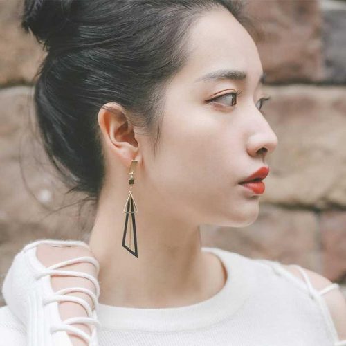Bông tai bạc nữ Khuyên tai bạc nữ vòng tròn đính đá bạc Ý 925 mạ vàng trắng  cao cấp DUYSON SILVER [KVDDKX2] | Shopee Việt Nam