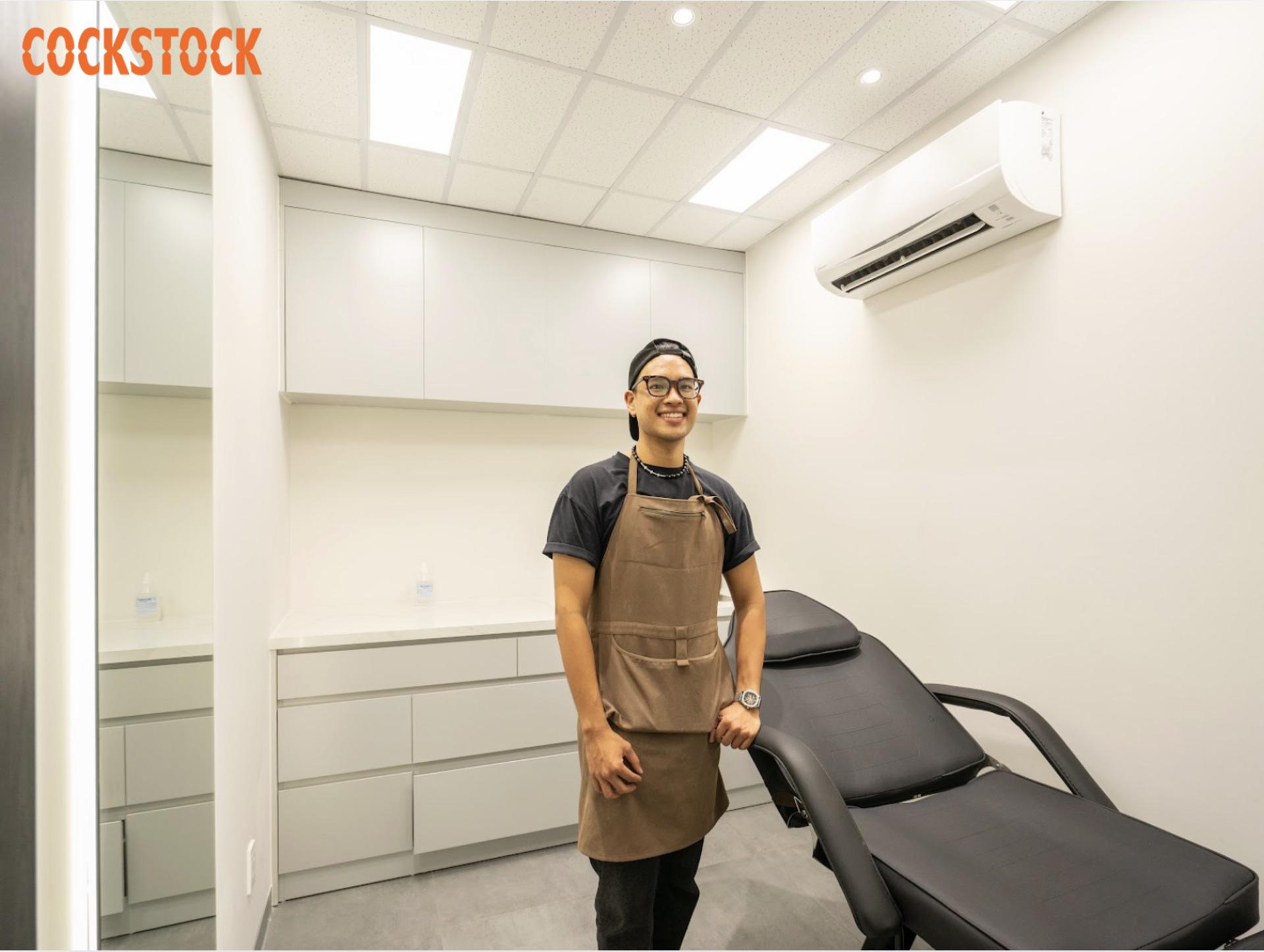 Đeo khuyên thoải mái không lo sưng, đau với COCKSTOCK