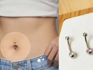 Rốn lồi có xỏ khuyên được không