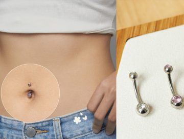 Rốn lồi có xỏ khuyên được không
