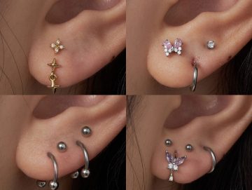 Mới bấm khuyên tai nên làm gì