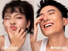 Lỗ xỏ khuyên bị lệch
