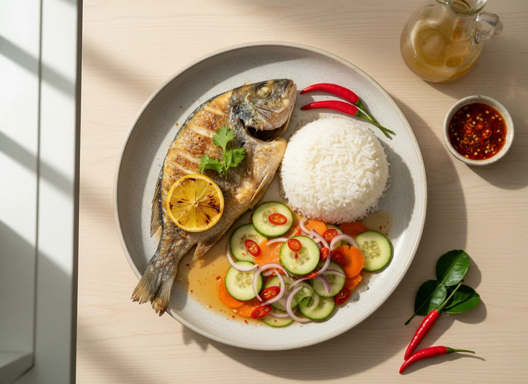 Mới xỏ khuyên, bạn nên ăn uống bình thường, ưu tiên các thực phẩm giàu chất dinh dưỡng 