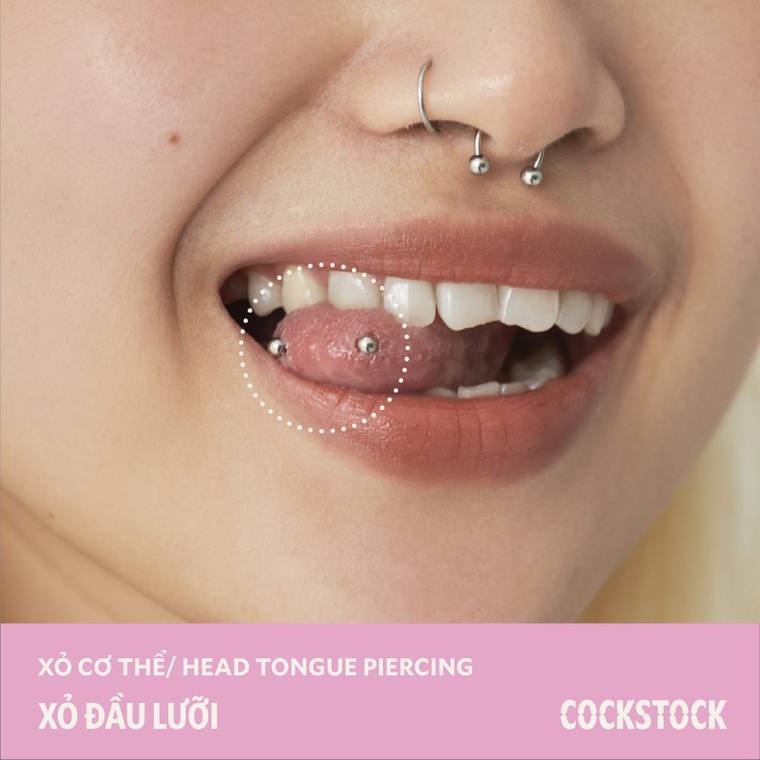 Với lỗ xỏ đầu lưỡi hoặc lỗ xỏ lưỡi, bận nên cẩn thận khi ăn cá có xương